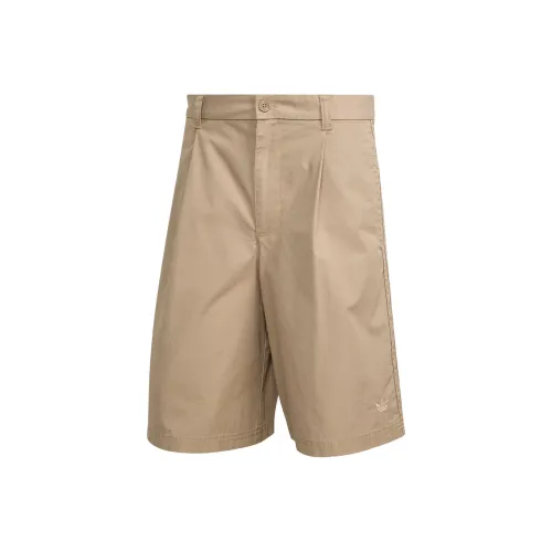 Adidas Originals Спортивные шорты Мужские Белый Умбра Коричневый