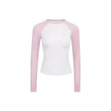 Белый и розовый