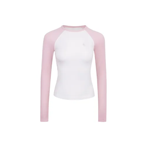 Ariseism Реглан-рукав Т-рубашка Женская