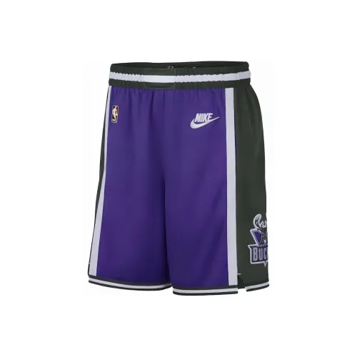 Мужские баскетбольные шорты Nike темно-фиолетовые