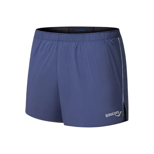 Saucony Ebony Feather Blue Мужские спортивные шорты