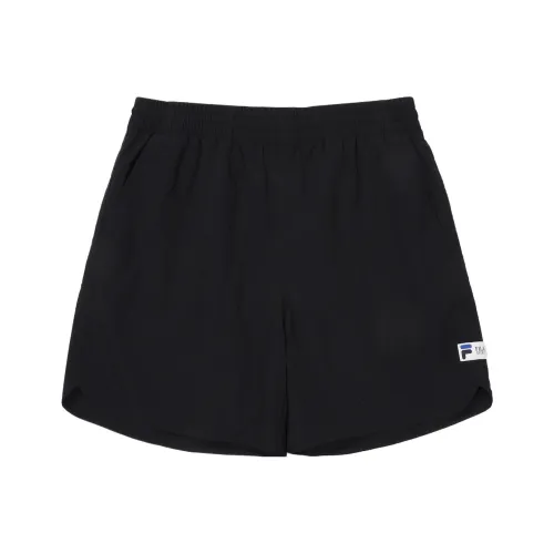FILA Мужские спортивные шорты черного цвета