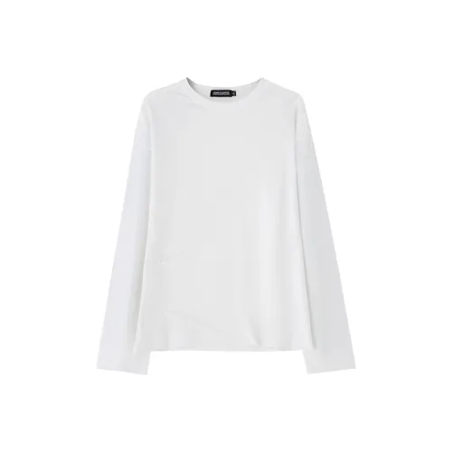 SOON FLOWER T-рубашка Женская Белая