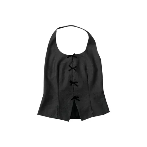 Fuccykee Серые Женские Майки