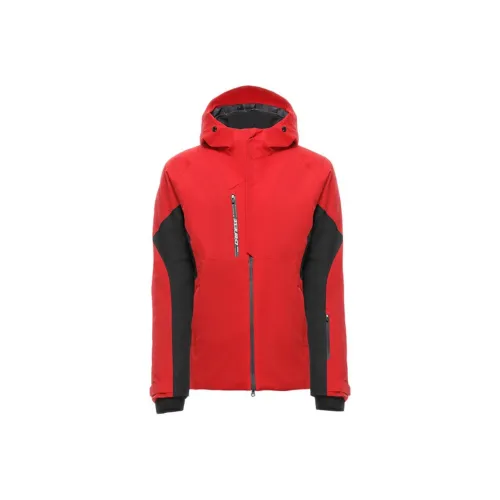 DAINESE ETRA AEROSENSE SKI Топ Мужской Красный Черный Цвет