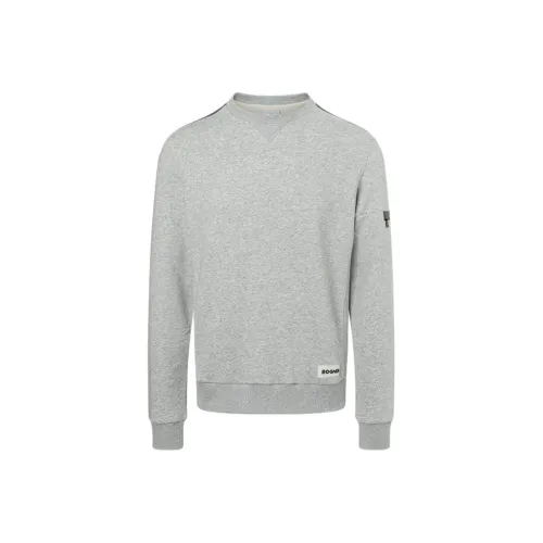 BOGNER Свитшот Мужской Светло-Серый W011