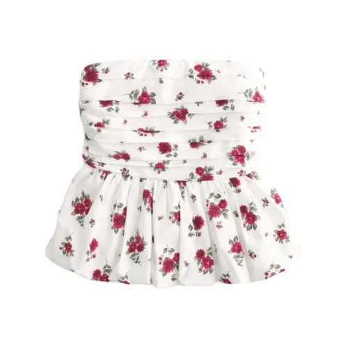 Hollister T-рубашка Женская Белая