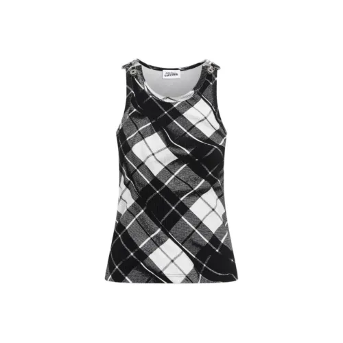 Jean Paul Gaultier Майка Женская Черная