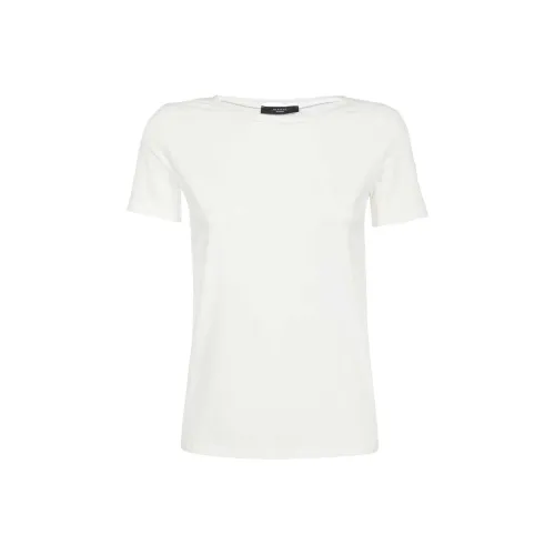 WEEKEND MaxMara T-рубашка Женская Белая