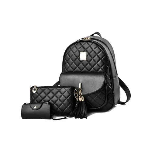 Bywhich ПУ (полиуретан) Рюкзак Combo Set Женские Многоцветный