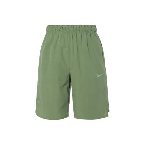 Nike Бег Шорты Мужские Масляный Зеленый