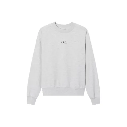 Asics x A.P.C SS25 Толстовка Унисекс Серый