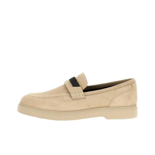 Brunello Cucinelli Monili Женские повседневные туфли Светло-бежевый Женские