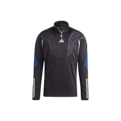 Adidas Футбол Джерси Мужской Черный