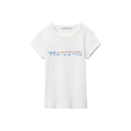 alexander wang Белые Женские Рубашки
