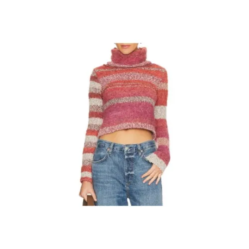 FREE PEOPLE Многоцветные Женские Короткие Топы