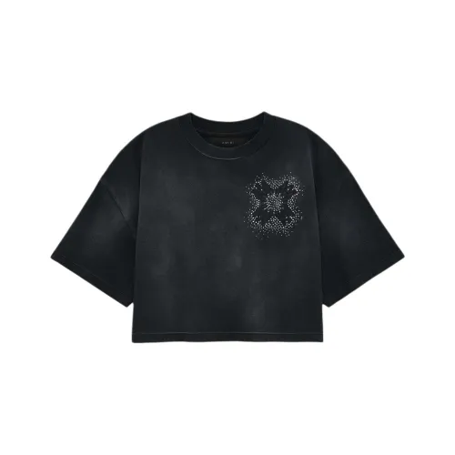 AMIRI Early Spring Collection T-Shirt Женская Черная