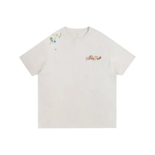 Frustration Garden Стандартная T-рубашка Женская Светло-серая