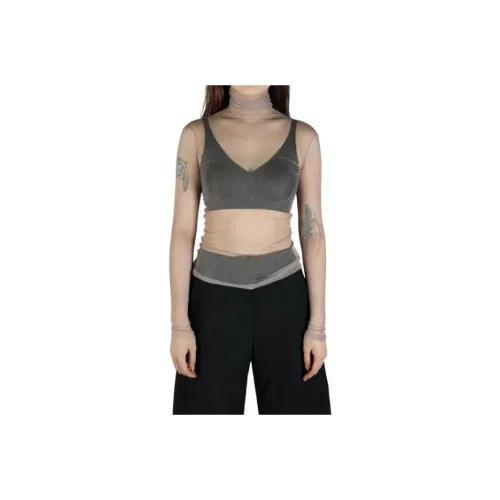 CORTANA Телесный цвет Женские футболки