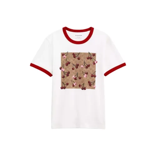 COACH Белые Женские Футболки