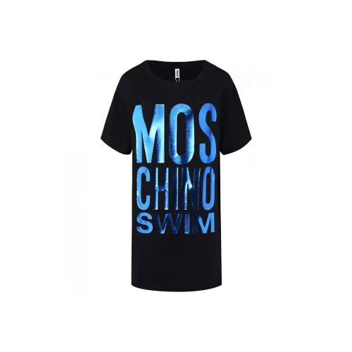 MOSCHINO Черные Женские Футболки