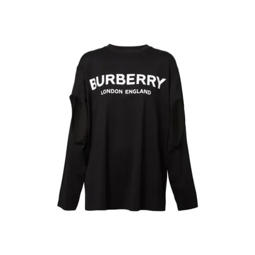 Burberry Черные Женские Футболки