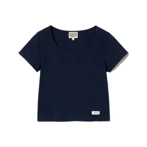 Marithe Francois Girbaud T-Рубашка Женская Морской Синий