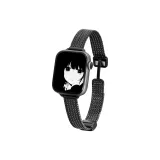 Черный ремешок Only