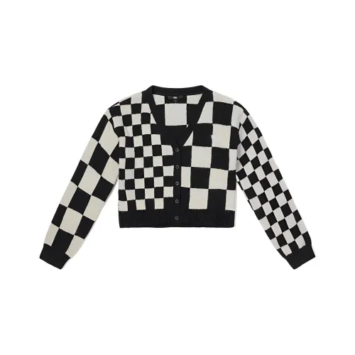 VANS Свитер Женские Черный Белый