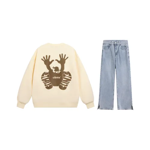 CLINTS Унисекс Свитшот Комплекты