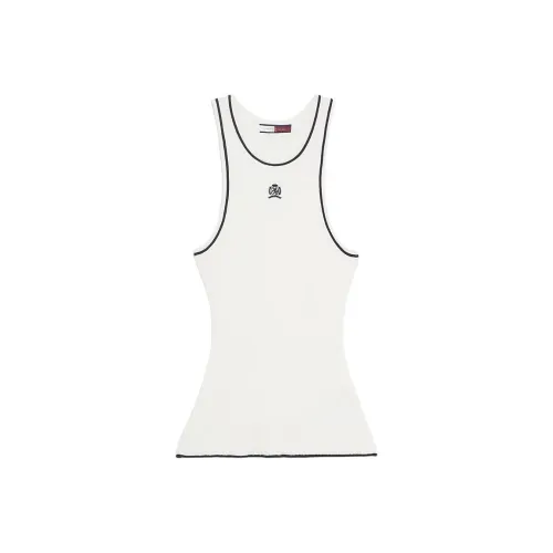 Tommy Hilfiger Майка Женская Белая