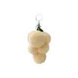 Виноградный брелок - бежевый