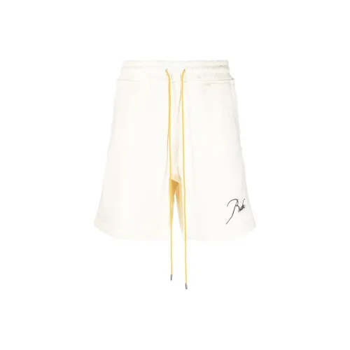 RHUDE Хаки Мужские спортивные шорты