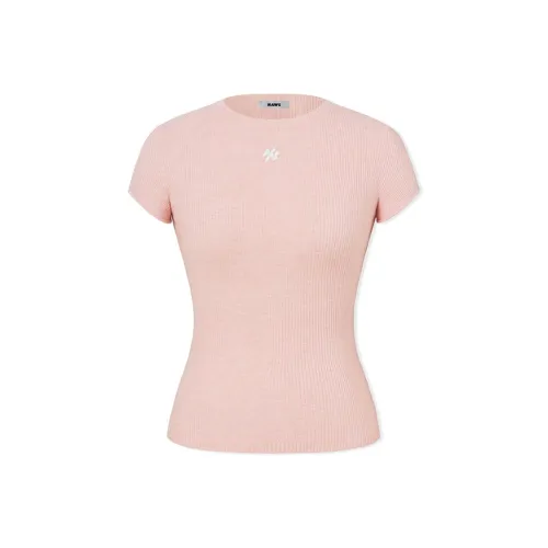 NAWS Весенне-летняя стандартная футболка женская