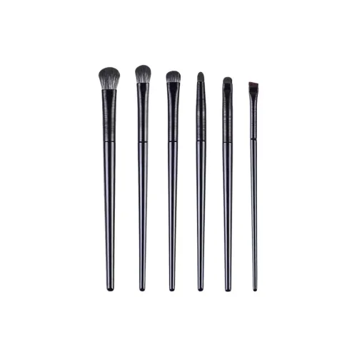 SHUXIAOSHE Набор кистей для теней для век с мягким и дружелюбным к коже покрытием 5 шт