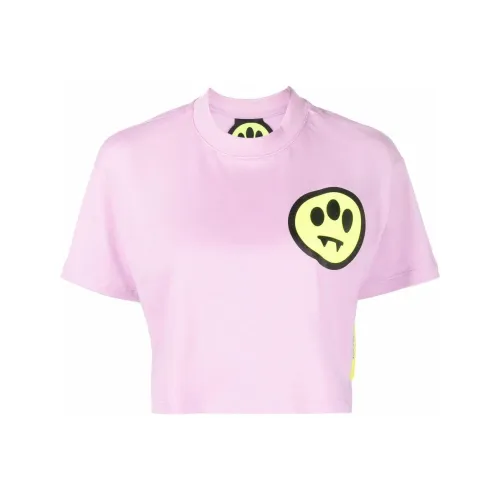 Барроу Светло-розовый Женские Короткие Топы