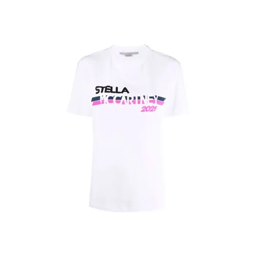STELLA MCCARTNEY Белая Женская Футболка
