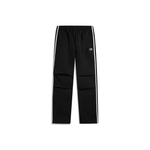 LINING Sports Life Collection Черные Мужские Повседневные Штаны