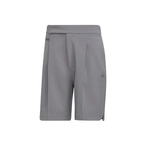 Adidas Originals Blue Version Collection Шорты Мужские Светло-Серые