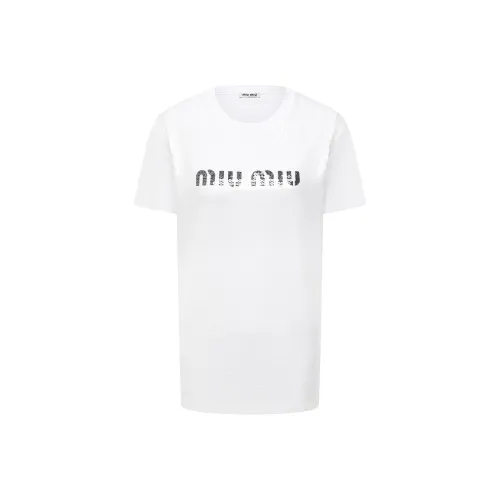 MIU MIU Белые Женские Футболки