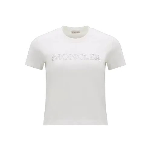 Moncler Белые Женские Футболки