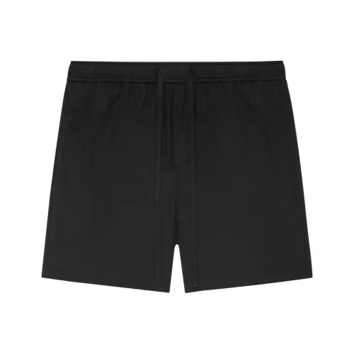 Nice Rice Повседневные шорты Унисекс Угольный черный