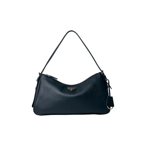 PRADA Aimee Кожа Сумка Сумка через плечо Женская Черная