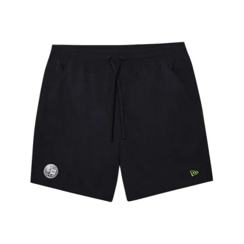 New Era SS24 EARTH DAY Коллекция Повседневные шорты Унисекс Темно-синий