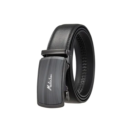 Mulinsen Коровья кожа ремни мужской ширина 3,5 см