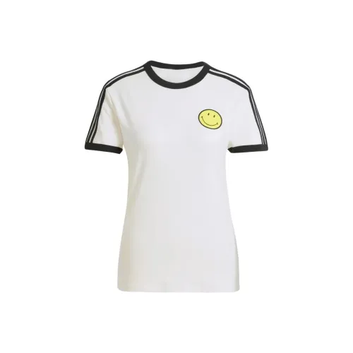 Adidas Originals Cali Tee Стандартная футболка женская облачно-белая