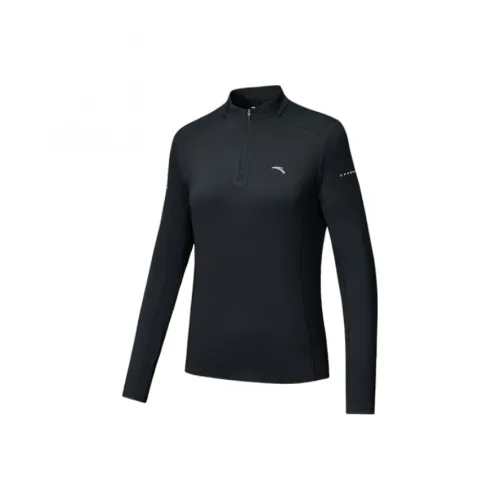 CHAOJIANTA T-рубашка Женская базовая Черная