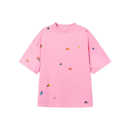 Ouyang T Рубашка Женская Cool Fuchsia