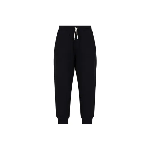 EMPORIO ARMANI Мужские спортивные брюки черного цвета