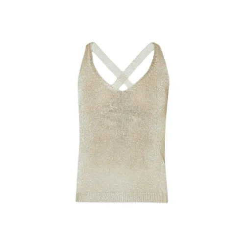 LIU·JO UOMO Майка Женская Светло-Золотая